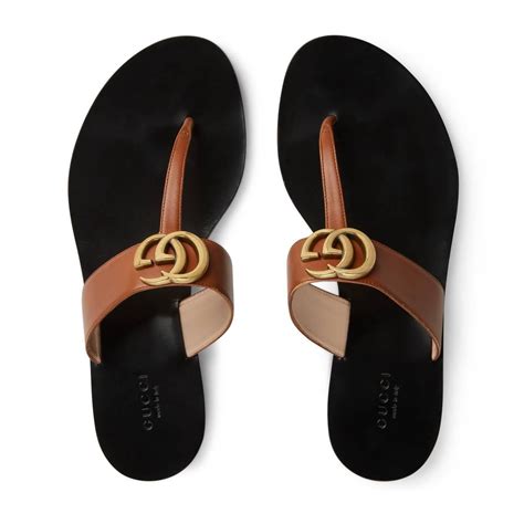 gucci sandals thong|Gucci Sandals .